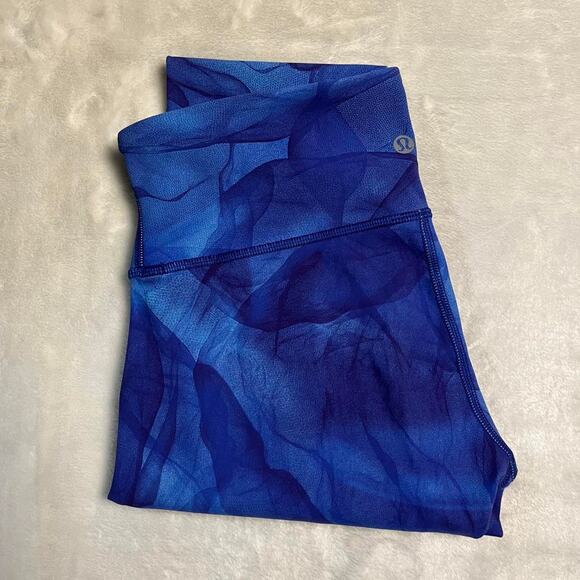 Lululemon Wunder Under Pant III Women's 6 Midnight Tulle Full-On Luxtreme - Picture 8 of 8